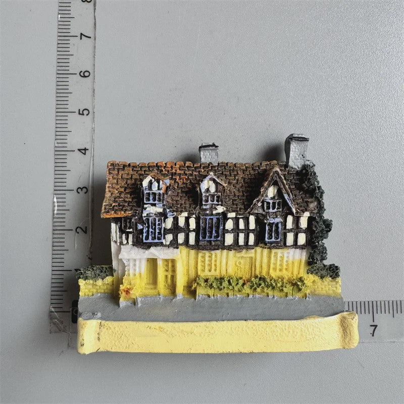 Set Koelkastmagneten: Wereldsteden & Iconische Locaties - Ibiza, Londen, Rome, Thailand & Meer