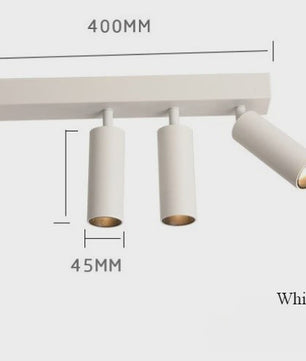 Moderne LED Spots Plafond - Verstelbaar & Minimalistisch Design