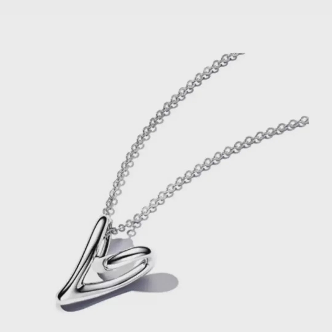 Chique Zilveren Ketting met Hanger: Hart, Zirkonia of Cirkel - DIY Sieraden voor Dames