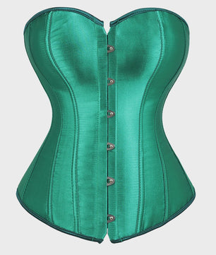 Victoriaans Corset Bustier met Vetersluiting - Plus Size & Vintage Stijl