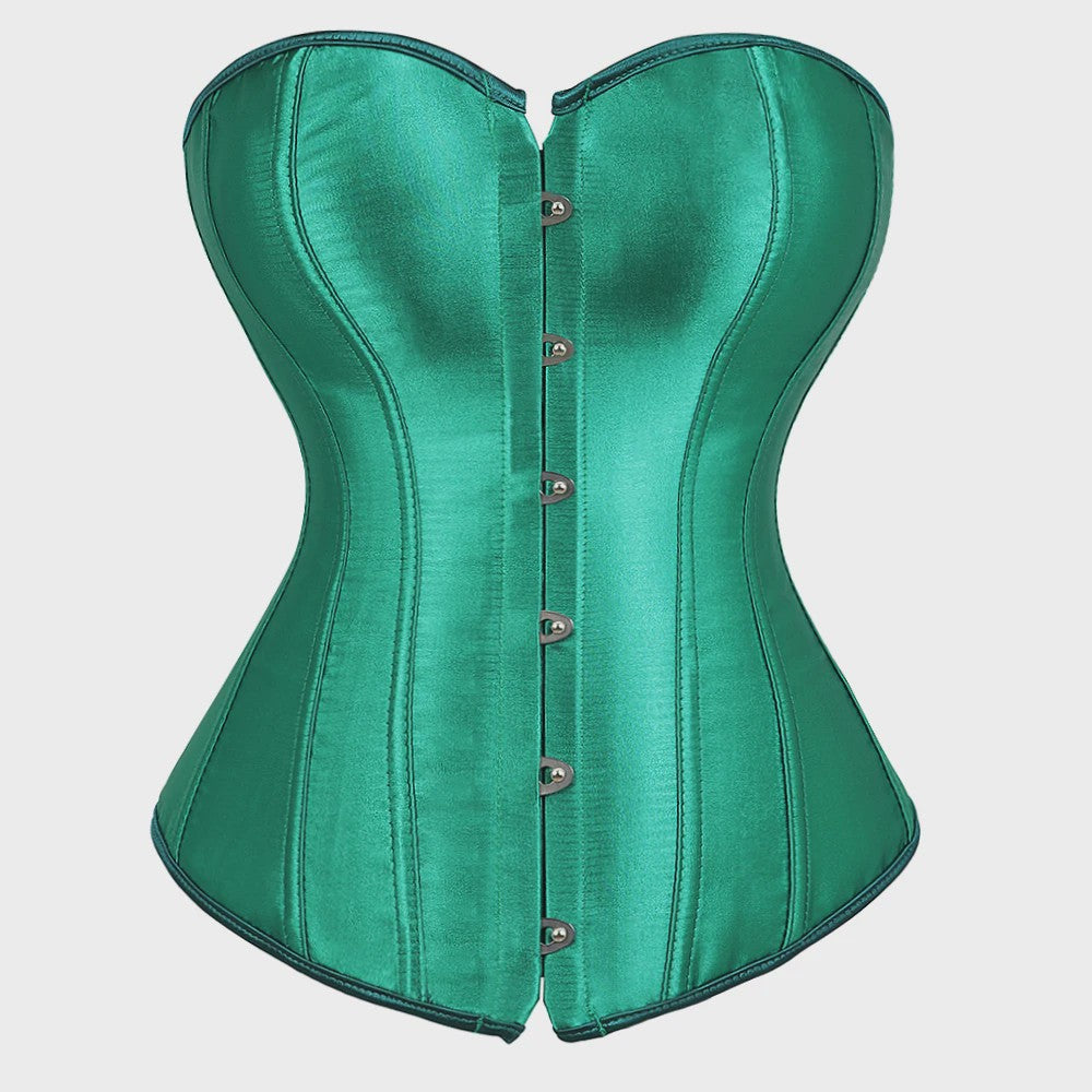 Victoriaans Corset Bustier met Vetersluiting - Plus Size & Vintage Stijl