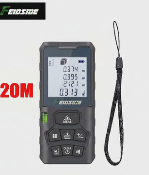 HAUPTSON Laser Afstandsmeter 100M - Precisie Meetinstrument voor Afstand, Oppervlakte en Volume