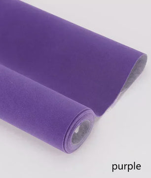 Zelfklevende Velours Stof Rol - 1.2mm Dik, 45/90x150cm - Interieur, Sieradendozen & Lades