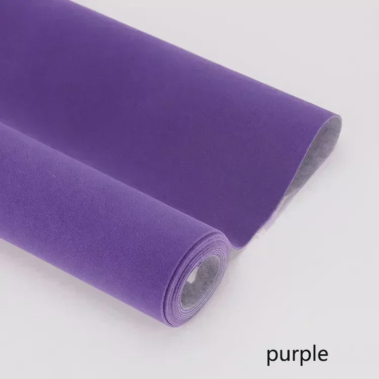 Zelfklevende Velours Stof Rol - 1.2mm Dik, 45/90x150cm - Interieur, Sieradendozen & Lades