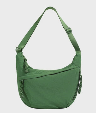 Casual Dames Crossbody Tas - Grote Capaciteit, Lichtgewicht Hobo Bag