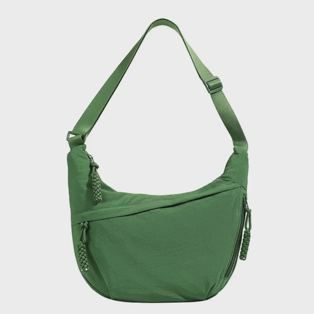 Casual Dames Crossbody Tas - Grote Capaciteit, Lichtgewicht Hobo Bag
