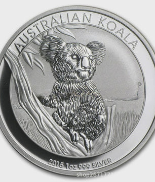 Zilveren Herdenkingsmunten: Koala, Kangoeroe, Adelaar, Krokodil - 1 OZ