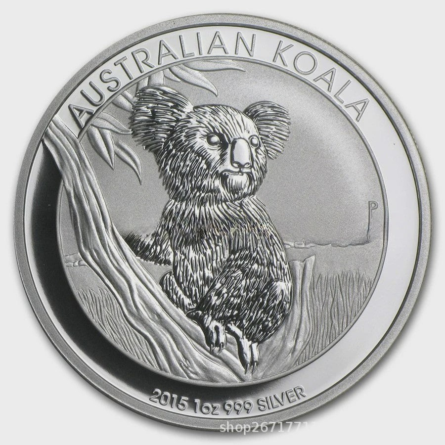 Zilveren Herdenkingsmunten: Koala, Kangoeroe, Adelaar, Krokodil - 1 OZ