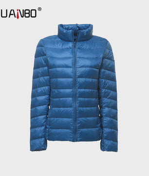Dames Lichtgewicht Donsjack - Kort, Warm & Stijlvol Lente Jack - 15 Kleuren