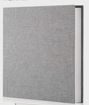 Linnen Fotoalbum Zelfklevend - DIY Scrapbook voor 2x3 tot 8x10 Inch Foto's