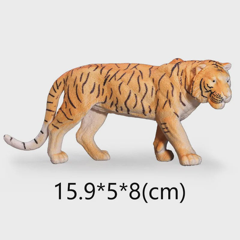 Verzamelbare Dierenfiguren Set: Wilde Dieren, Zoo Dieren & Meer - Speelgoed voor Kinderen