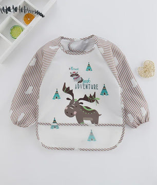 Waterdichte Slab met Lange Mouwen voor Baby's en Kinderen - EVA Materiaal