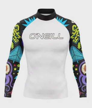 Heren Rashguard Lange Mouw - UV Bescherming Zomer T-shirt voor Surfen, Duiken & Strand