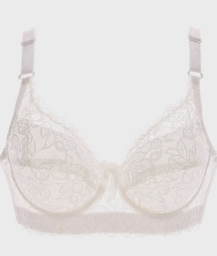 Dames Grote Maten Kant Push-Up Bralette Bh - Sexy Lingerie voor Vrouwen