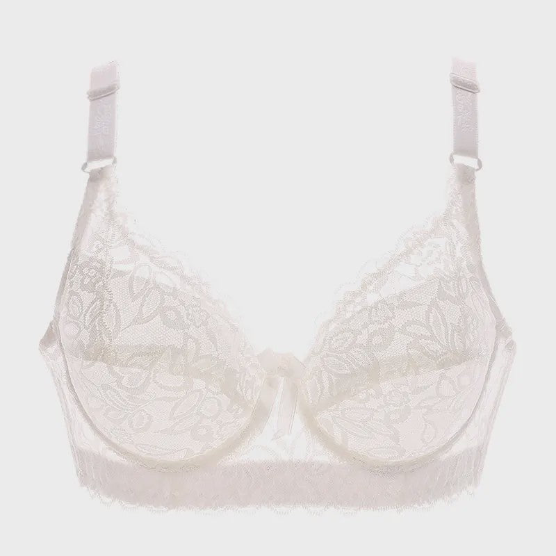 Dames Grote Maten Kant Push-Up Bralette Bh - Sexy Lingerie voor Vrouwen