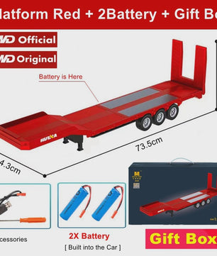 RC Tractor Truck Scania 770S 1:18 - Officieel Gelicenseerd met Licht & Geluid