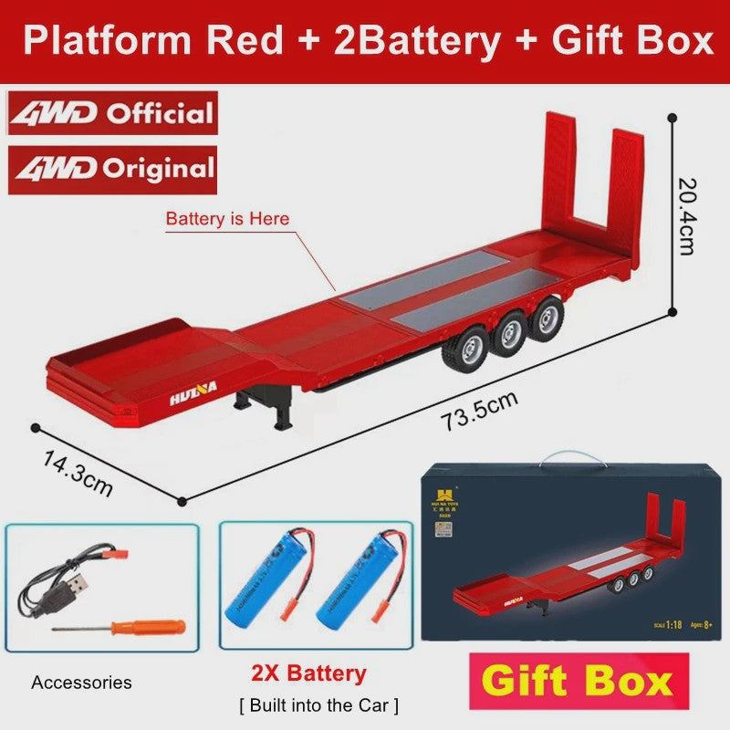 RC Tractor Truck Scania 770S 1:18 - Officieel Gelicenseerd met Licht & Geluid