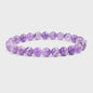Natuurstenen Kralen Armband - Amethist, Aquamarijn, Jade & meer