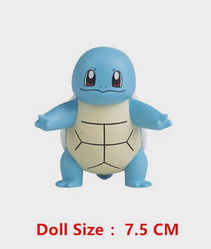 Pokemon Actiefiguren Set (4-9 cm) - Pikachu, Gengar, Eevee & meer - Cadeau & Verzamelen