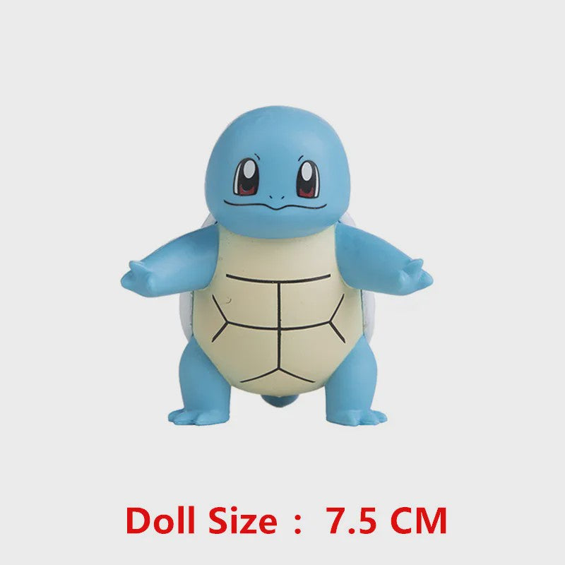 Pokemon Actiefiguren Set (4-9 cm) - Pikachu, Gengar, Eevee & meer - Cadeau & Verzamelen