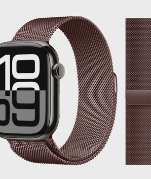 Milanese Loop Band voor Apple Watch - Premium Roestvrij Staal - Diverse Maten & Series