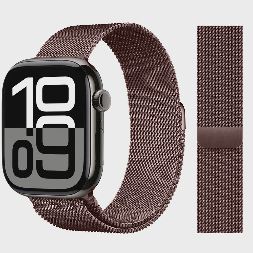 Milanese Loop Band voor Apple Watch - Premium Roestvrij Staal - Diverse Maten & Series