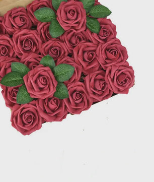 Kunst Rozen Foam - Set van 10 tot 100 Stuks - Decoratie Bruiloft, Feest & Cadeau