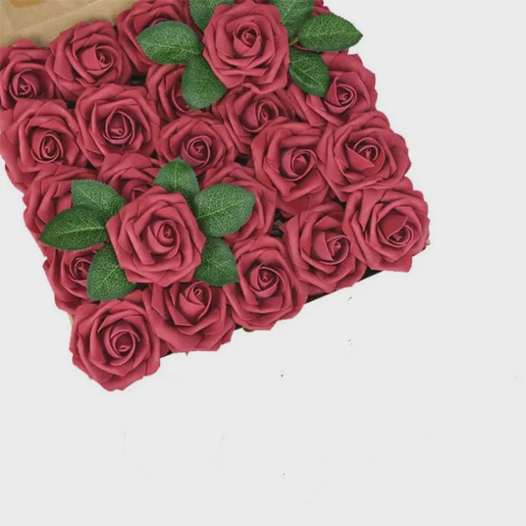 Kunst Rozen Foam - Set van 10 tot 100 Stuks - Decoratie Bruiloft, Feest & Cadeau