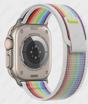Trail Loop Band voor Apple Watch Ultra, Series 1-11, SE - 40mm t/m 49mm
