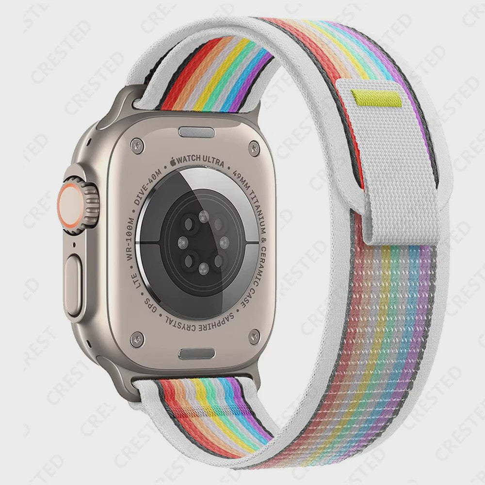 Trail Loop Band voor Apple Watch Ultra, Series 1-11, SE - 40mm t/m 49mm