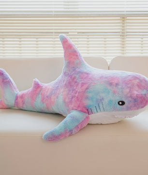 Grote Zachte Knuffel Haai Pluche Speelgoed 140cm - Leuk Cadeau voor Kinderen