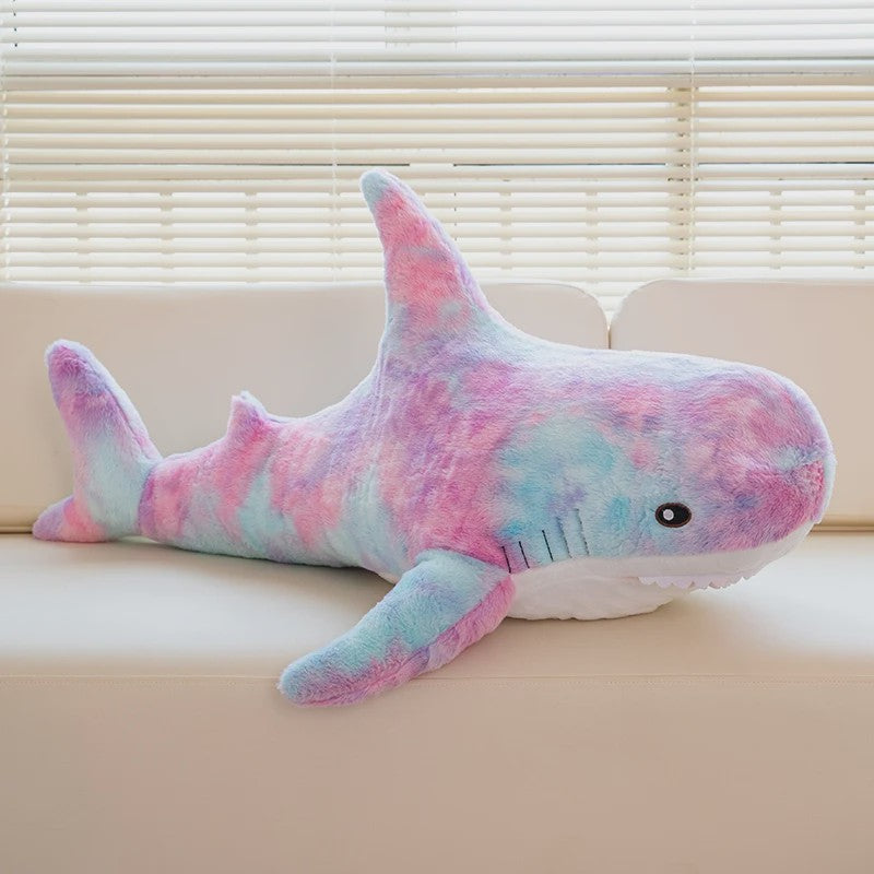 Grote Zachte Knuffel Haai Pluche Speelgoed 140cm - Leuk Cadeau voor Kinderen