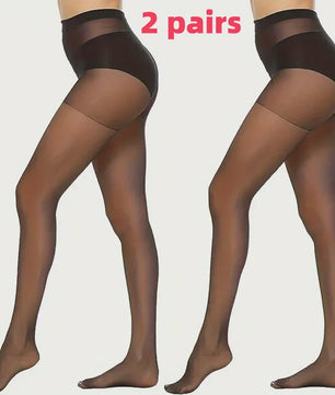 Dames Pantyhose & Leggings: 2/5/8/10 Paar - Zijdezacht, Anti-Haak, Ademend & Ultra-Dun