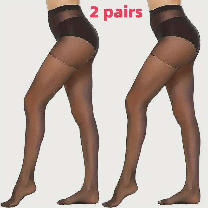 Dames Pantyhose & Leggings: 2/5/8/10 Paar - Zijdezacht, Anti-Haak, Ademend & Ultra-Dun