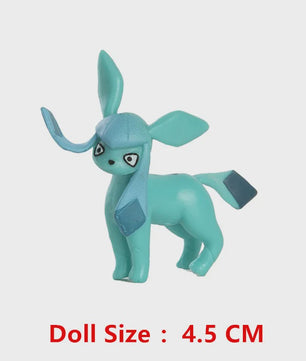 Pokemon Figuren Collectie: Pikachu, Eevee, Charmander, Mewtwo & Meer (4-13 cm)