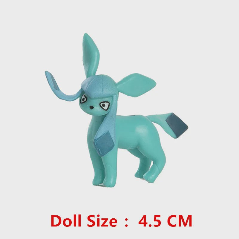 Pokemon Figuren Collectie: Pikachu, Eevee, Charmander, Mewtwo & Meer (4-13 cm)