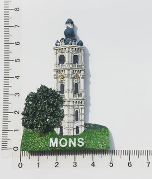 België Koelkastmagneet - Souvenir & Reistafel voor Huisdecoratie