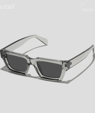 Luxe Designer Zonnebril Heren - Vierkant Model met UV400 Bescherming