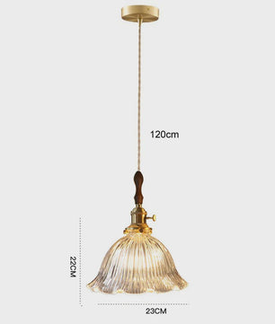 Moderne Glazen Hanglamp - Stijlvolle Plafondlamp voor Woonkamer, Keuken & Eetkamer