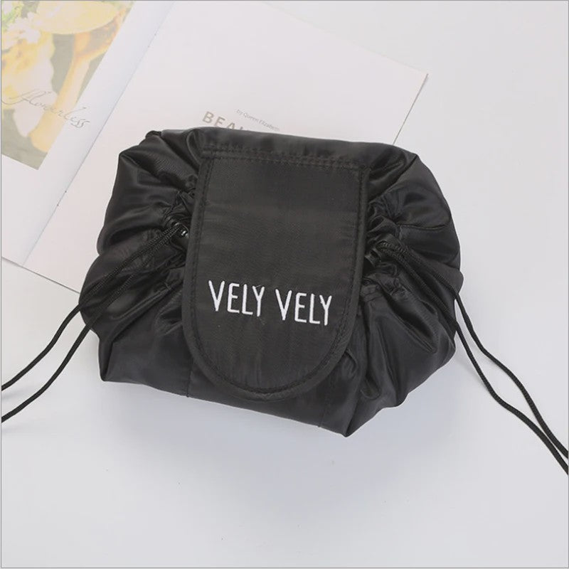 Draagbare Make-up Tas - Waterdichte Reis Organizer met Trekkoord