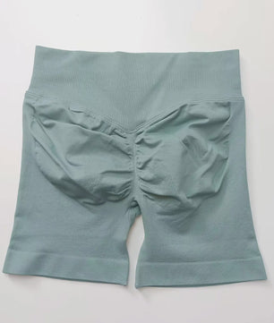 NCLAGEN Seamless Gym Shorts Dames - 4.5 Inch Biker Shorts voor Fitness & Yoga