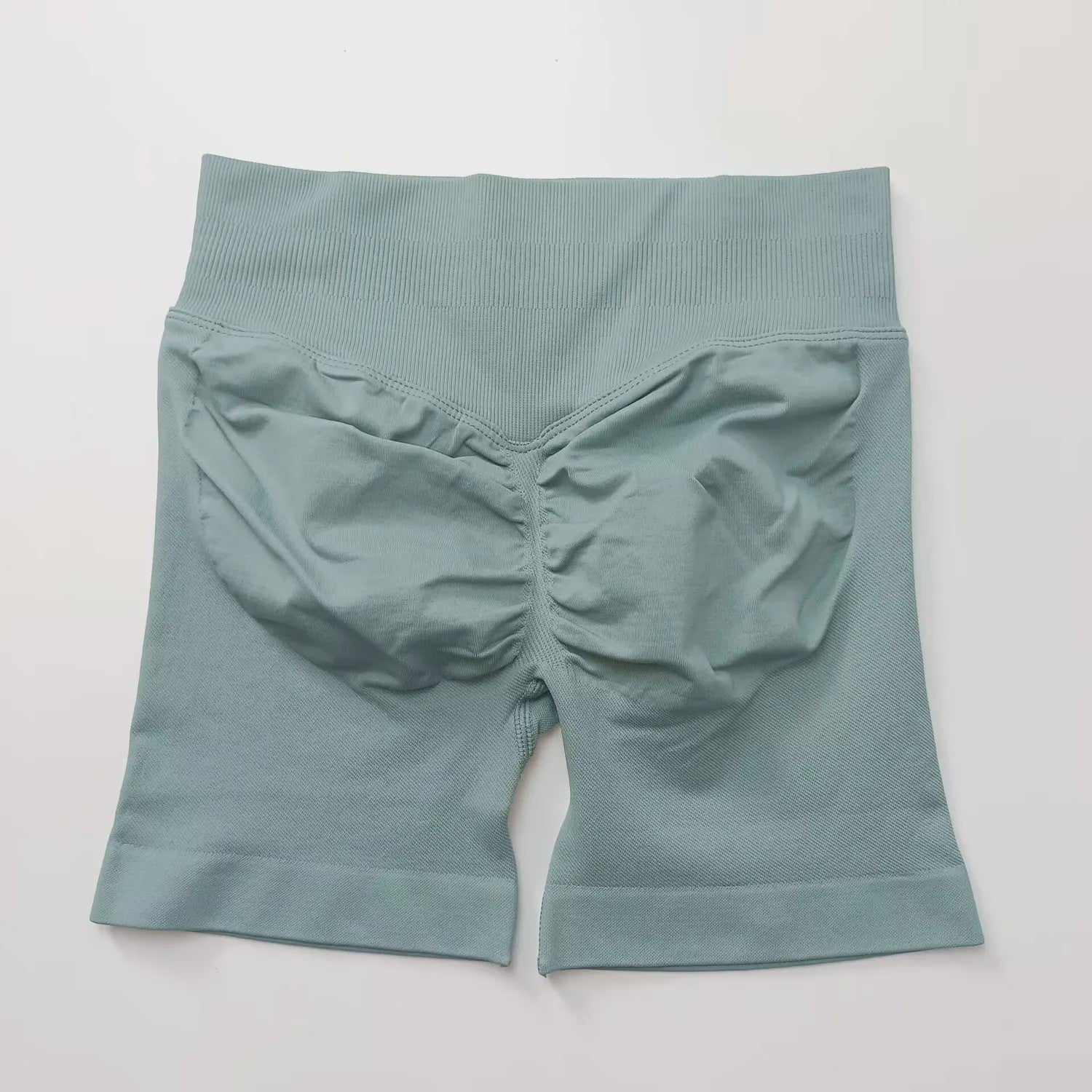 NCLAGEN Seamless Gym Shorts Dames - 4.5 Inch Biker Shorts voor Fitness & Yoga