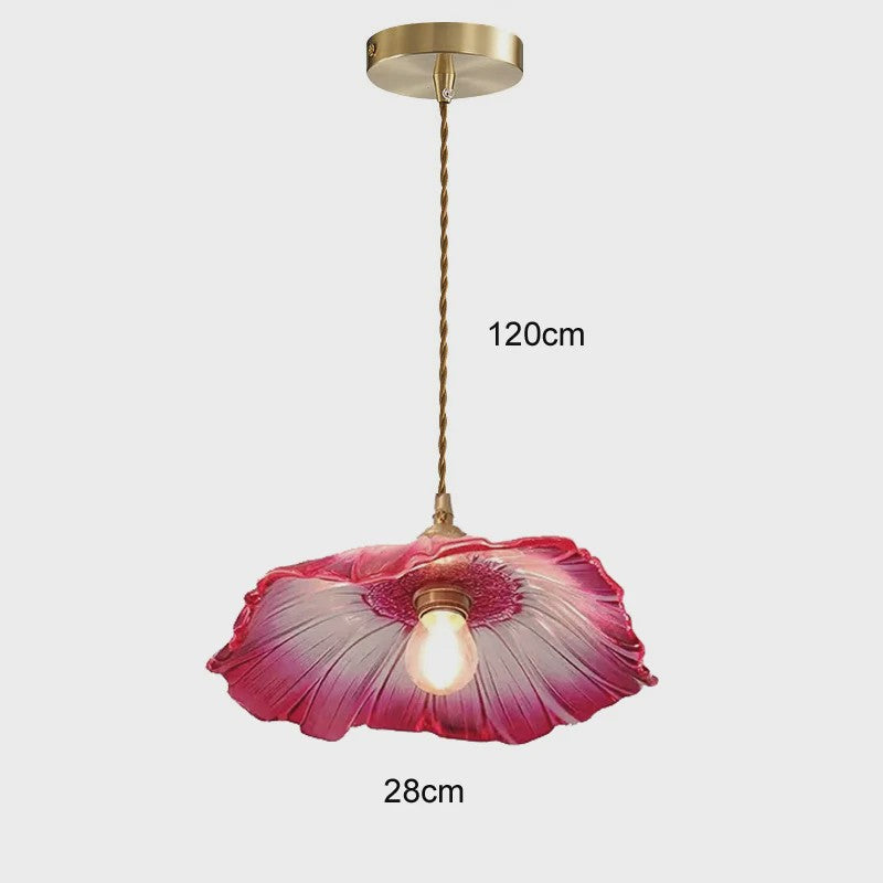 Moderne Glazen Hanglamp - Sfeervolle Verlichting voor Keuken, Eetkamer & Slaapkamer