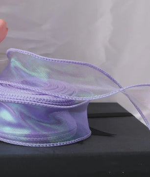 Luxe Chiffon & Organza Lint - Perfect voor Knutselen, Cadeauverpakking & Bruiloftsdecoratie