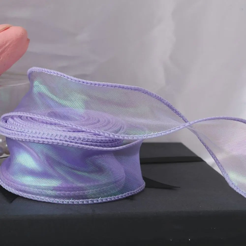 Luxe Chiffon & Organza Lint - Perfect voor Knutselen, Cadeauverpakking & Bruiloftsdecoratie