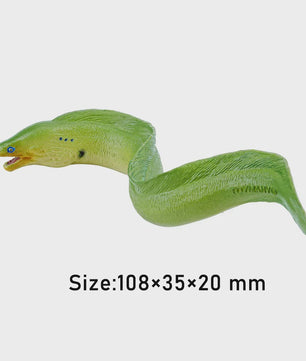 Toymany Manta Ray Speelfiguur - Realistische Oceaan Dieren Model, Cadeau voor Kinderen