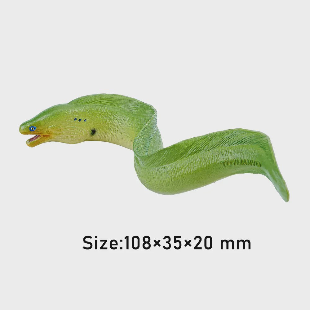 Toymany Manta Ray Speelfiguur - Realistische Oceaan Dieren Model, Cadeau voor Kinderen