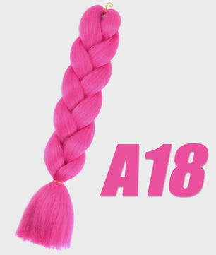 Kanekalon Jumbo Braids - Synthetisch Vlecht Haar voor Krullende Extensions