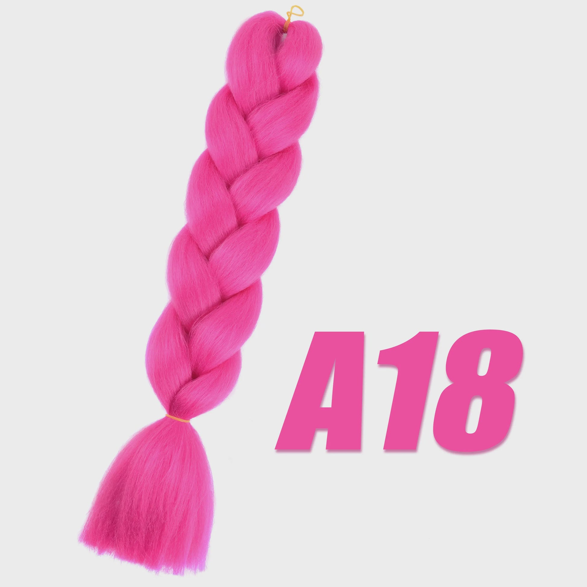 Kanekalon Jumbo Braids - Synthetisch Vlecht Haar voor Krullende Extensions
