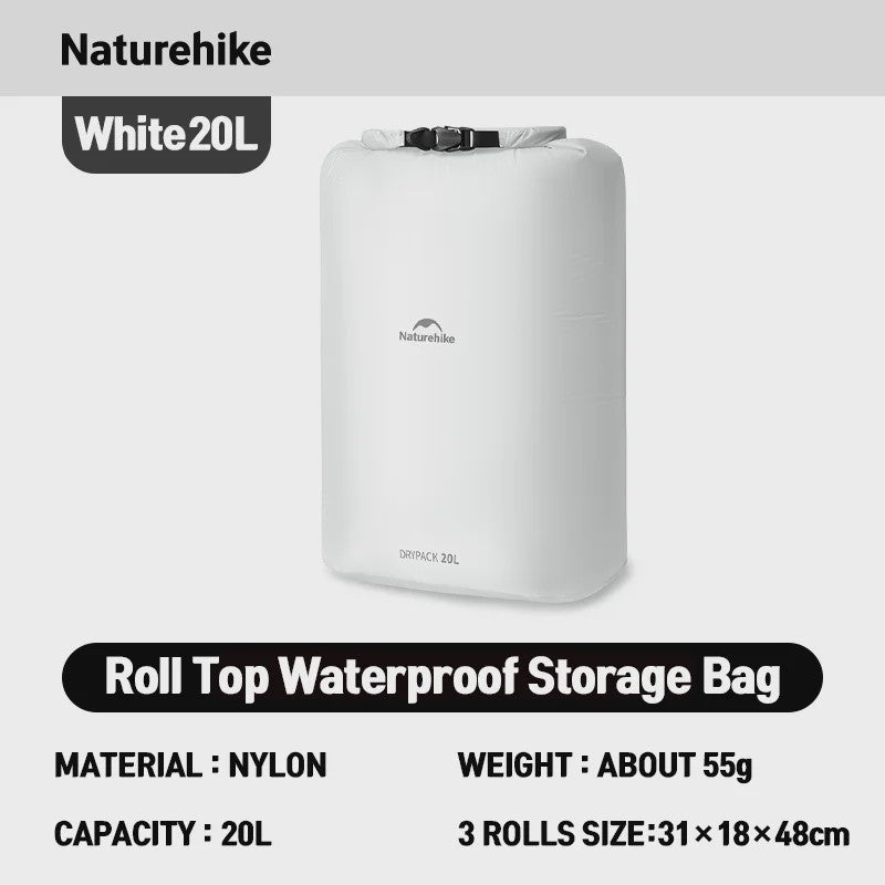 Naturehike Waterdichte Opbergzak - Lichtgewicht Compressie & Organizer voor Outdoor